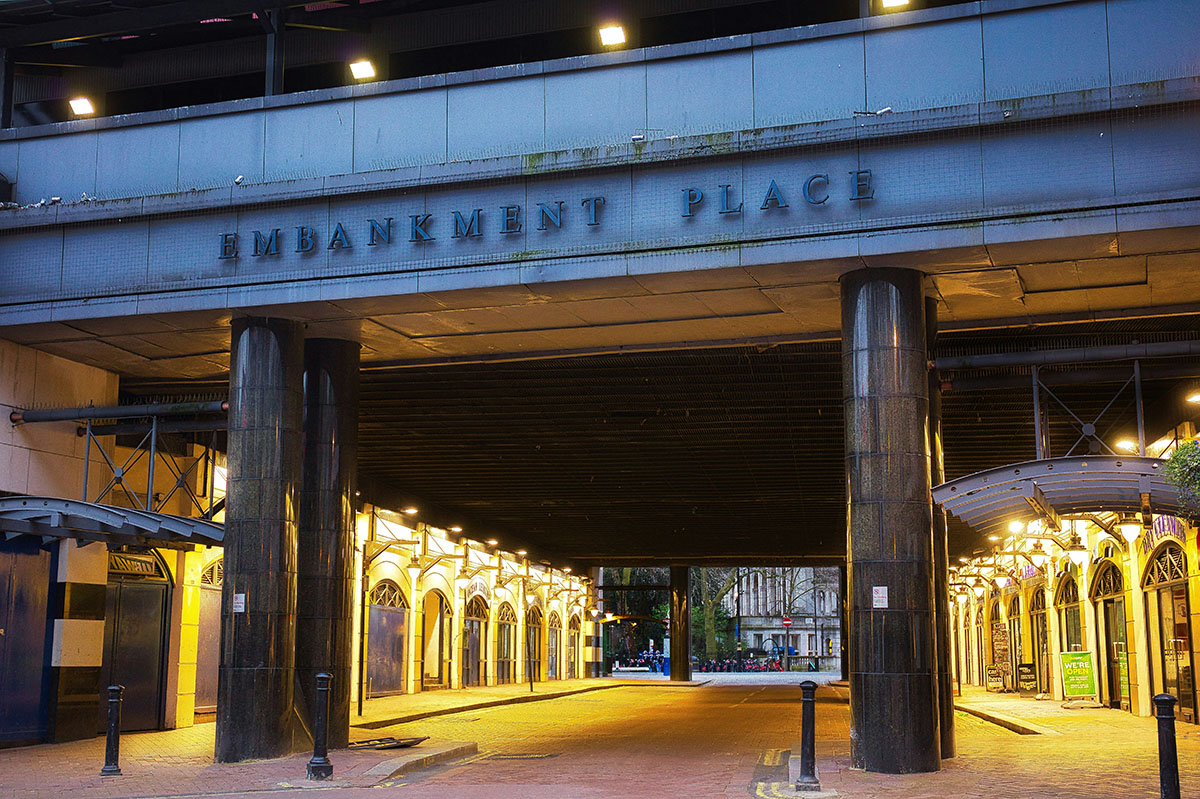 Thames Embankment