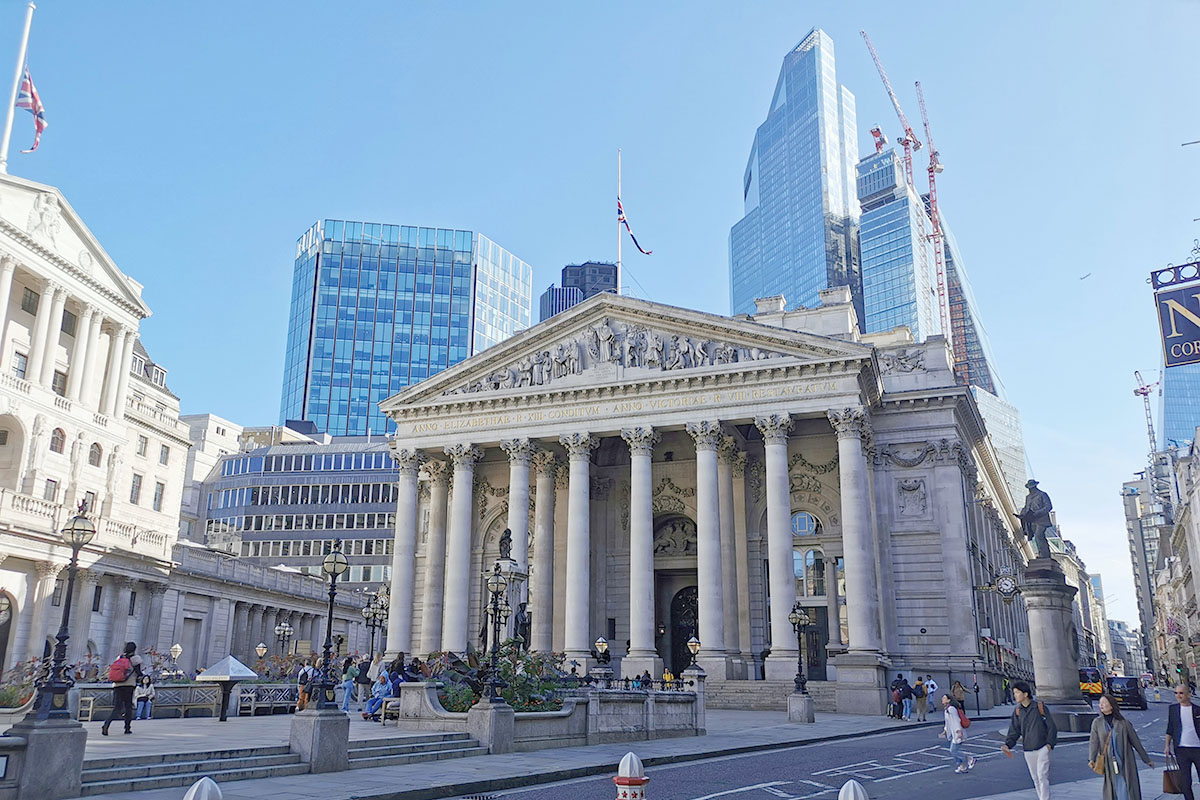 Bank City of London 2