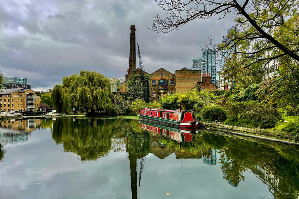 Angel and The Regent Canal