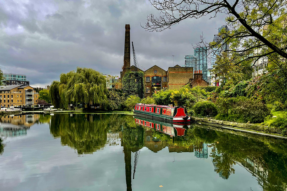 Angel and The Regent Canal