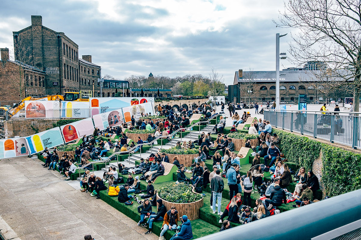 Office Cleaning in Granary Square