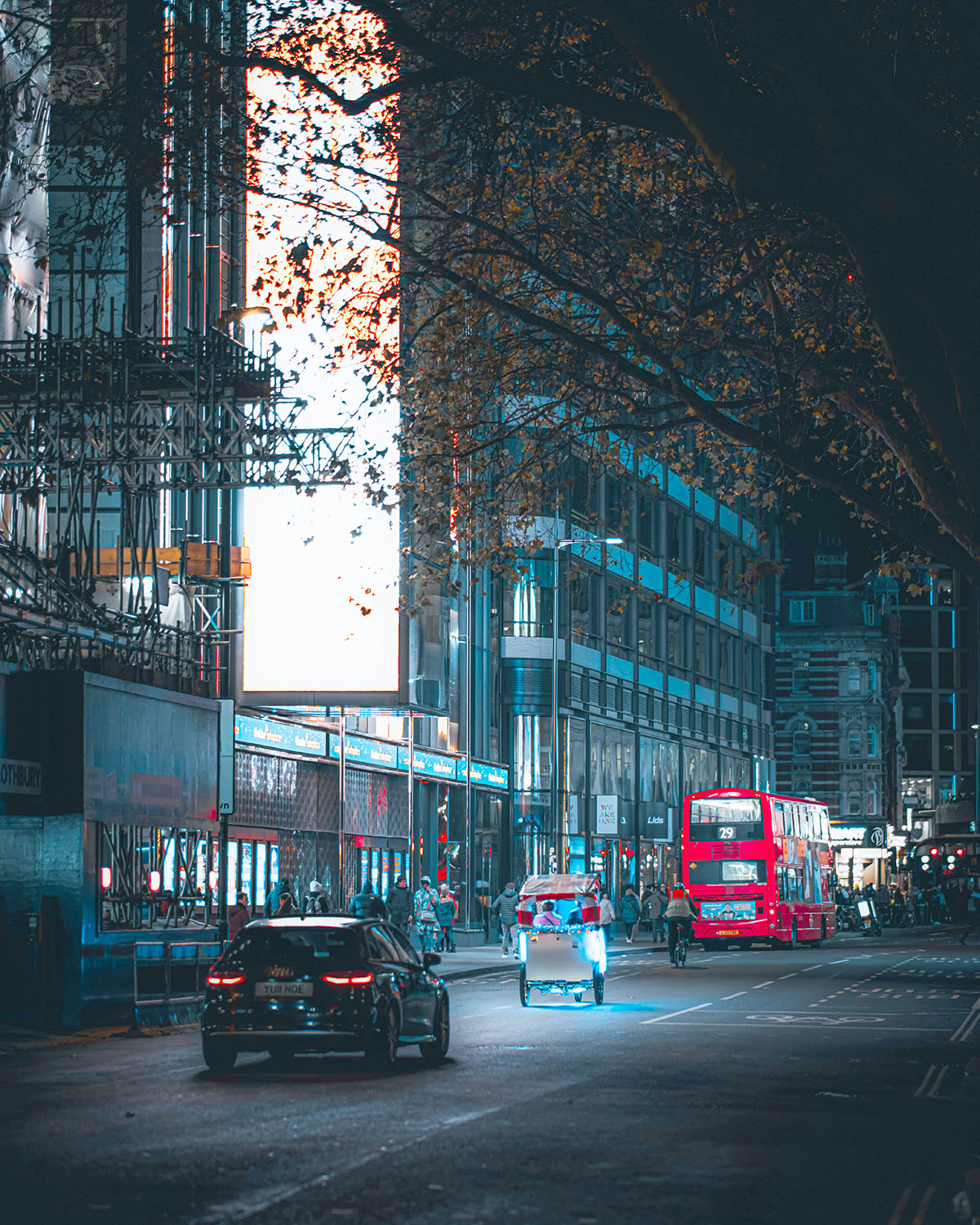 Tottenham Court Road and Fitzrovia